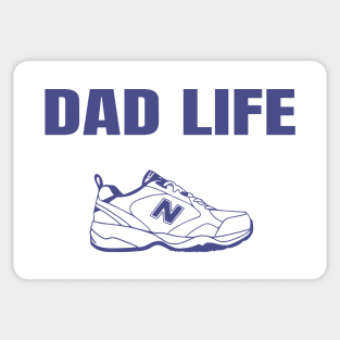 New Balance Parody Dad Life Sticker